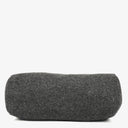 Prada Gray Wool Cosmetic Case
