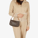 Louis Vuitton Pochette Accessoires Monogram Canvas Clutch Handbag