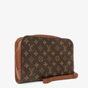 Louis Vuitton Pochette Orsay Monogram Clutch Bag