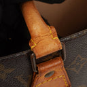Louis Vuitton Sac Plat Monogram Canvas Bag