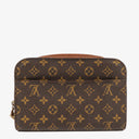Louis Vuitton Pochette Orsay Monogram Clutch Bag