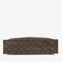 Louis Vuitton Sac Plat Monogram Canvas Bag