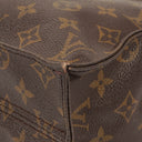 Louis Vuitton Sac Plat Monogram Canvas Bag