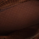 Louis Vuitton Lockit Suhali Sienna Leather Bag