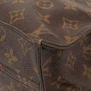 Louis Vuitton Sac Plat Monogram Canvas Bag