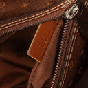 Louis Vuitton Lockit Suhali Sienna Leather Bag