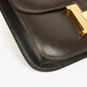 Hermès Constance 23 Vintage In Brown Box Calf With Gold Hardware, 1978