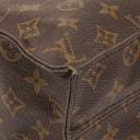 Louis Vuitton Sac Plat Monogram Canvas Bag