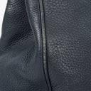 Gucci Bamboo Shopper Blue Leather Satchel Small Bag