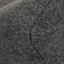 Prada Gray Wool Cosmetic Case