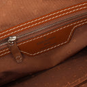 Louis Vuitton Lockit Suhali Sienna Leather Bag