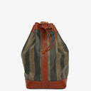 Fendi Multicolour Bucket Drawstring Bag