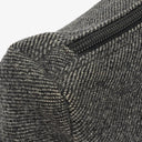 Prada Gray Wool Cosmetic Case