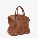 Louis Vuitton Lockit Suhali Sienna Leather Bag