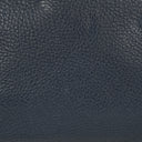Gucci Bamboo Shopper Blue Leather Satchel Small Bag