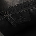 Gucci Black Leather Shoulder Bag