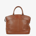 Louis Vuitton Lockit Suhali Sienna Leather Bag