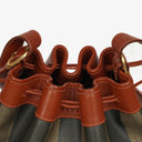 Fendi Multicolour Bucket Drawstring Bag