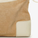 Loewe Anagram Suede Shouder Bag