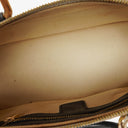 Louis Vuitton Blue Monogram Mini Lin Alma Long Handbag&nbsp;