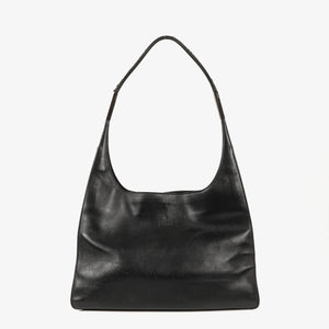 Gucci Black Leather Shoulder Bag