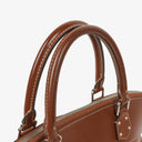 Louis Vuitton Lockit Suhali Sienna Leather Bag