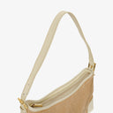 Loewe Anagram Suede Shouder Bag
