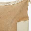 Loewe Anagram Suede Shouder Bag
