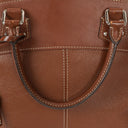 Louis Vuitton Lockit Suhali Sienna Leather Bag