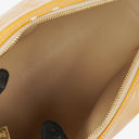 Louis Vuitton Papillon 30 Bedford Yellow Monogram Vernis Leather Bag