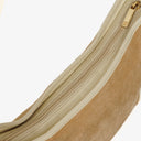 Loewe Anagram Suede Shouder Bag