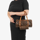 Louis Vuitton Papillon 30 Vintage Monogram Canvas Handbag