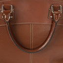 Louis Vuitton Lockit Suhali Sienna Leather Bag