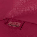 Chanel Jumbo Classic Double Flap Patent Quilted Leather With Silver-tone Hardware