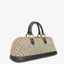 Louis Vuitton Blue Monogram Mini Lin Alma Long Handbag&nbsp;