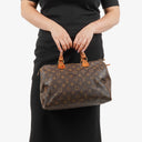 Louis Vuitton Speedy 30 Monogram Canvas Handbag