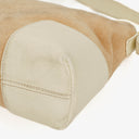 Loewe Anagram Suede Shouder Bag