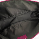 Gucci Mini Baguette Pochette Boat Pink GG Monogram Bag