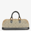 Louis Vuitton Blue Monogram Mini Lin Alma Long Handbag&nbsp;