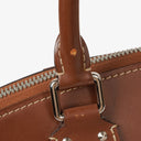 Louis Vuitton Lockit Suhali Sienna Leather Bag