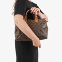 Louis Vuitton Speedy 30 Monogram Canvas Handbag