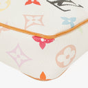 Louis Vuitton Takashi Murakami Pochette Accessoire Multicolor Clutch Handbag
