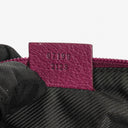Gucci Mini Baguette Pochette Boat Pink GG Monogram Bag