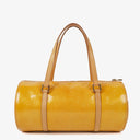 Louis Vuitton Papillon 30 Bedford Yellow Monogram Vernis Leather Bag