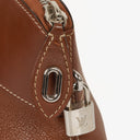 Louis Vuitton Lockit Suhali Sienna Leather Bag