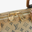 Louis Vuitton Blue Monogram Mini Lin Alma Long Handbag&nbsp;