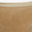 Loewe Anagram Suede Shouder Bag