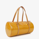 Louis Vuitton Papillon 30 Bedford Yellow Monogram Vernis Leather Bag