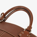 Louis Vuitton Lockit Suhali Sienna Leather Bag