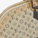 Louis Vuitton Blue Monogram Mini Lin Alma Long Handbag&nbsp;